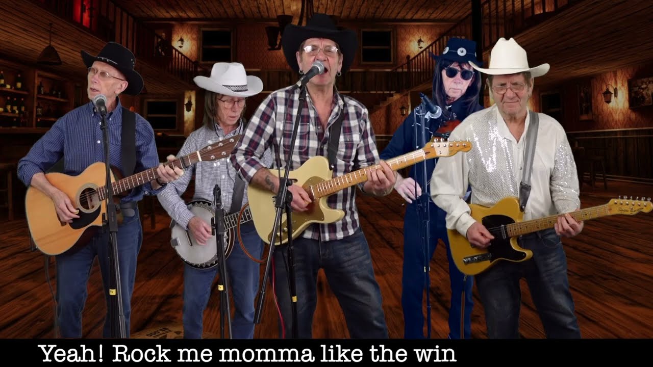 Wagon wheel - Darius Rucker (Performed by The Unlikely Brothers)