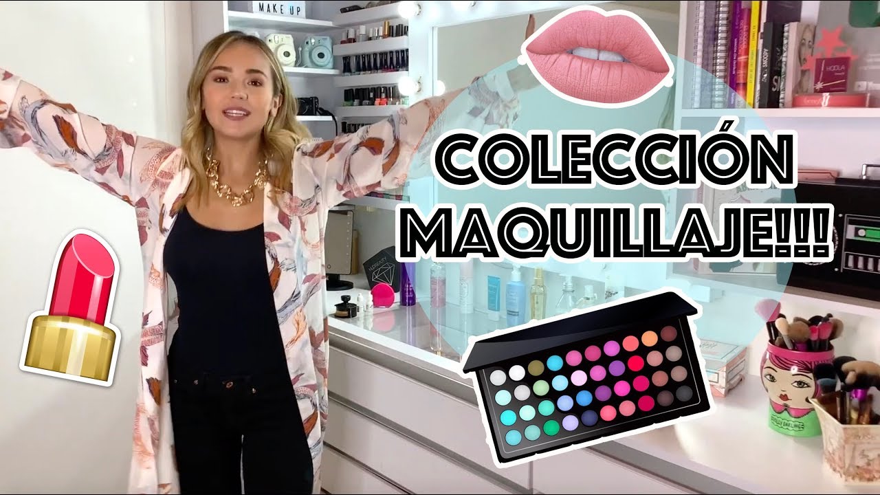 MI COLECCIÓN DE MAQUILLAJE!!! - TUTI!!!