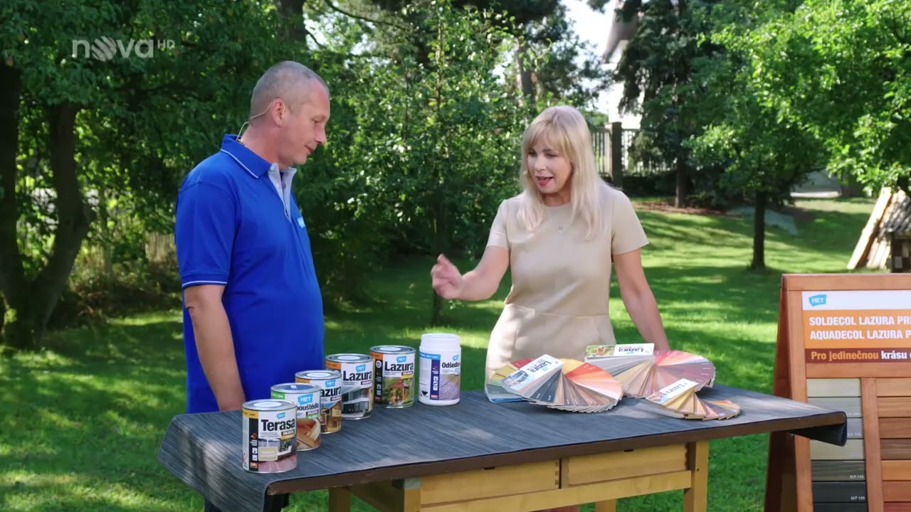 TV NOVA - Reportáž - Tipy ptáka Loskutáka - Lazury HET