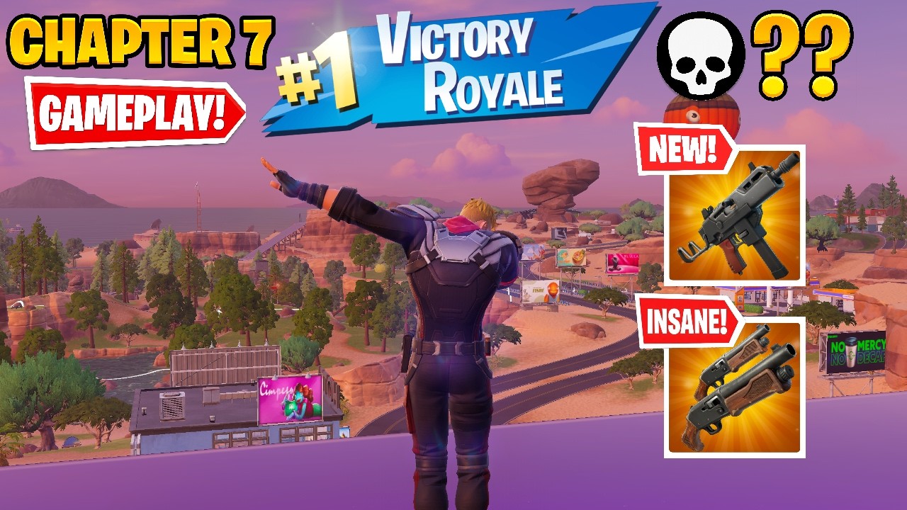 High Elimination Solo Zero Builds Win Full Gameplay (Fortnite Chapter 7)