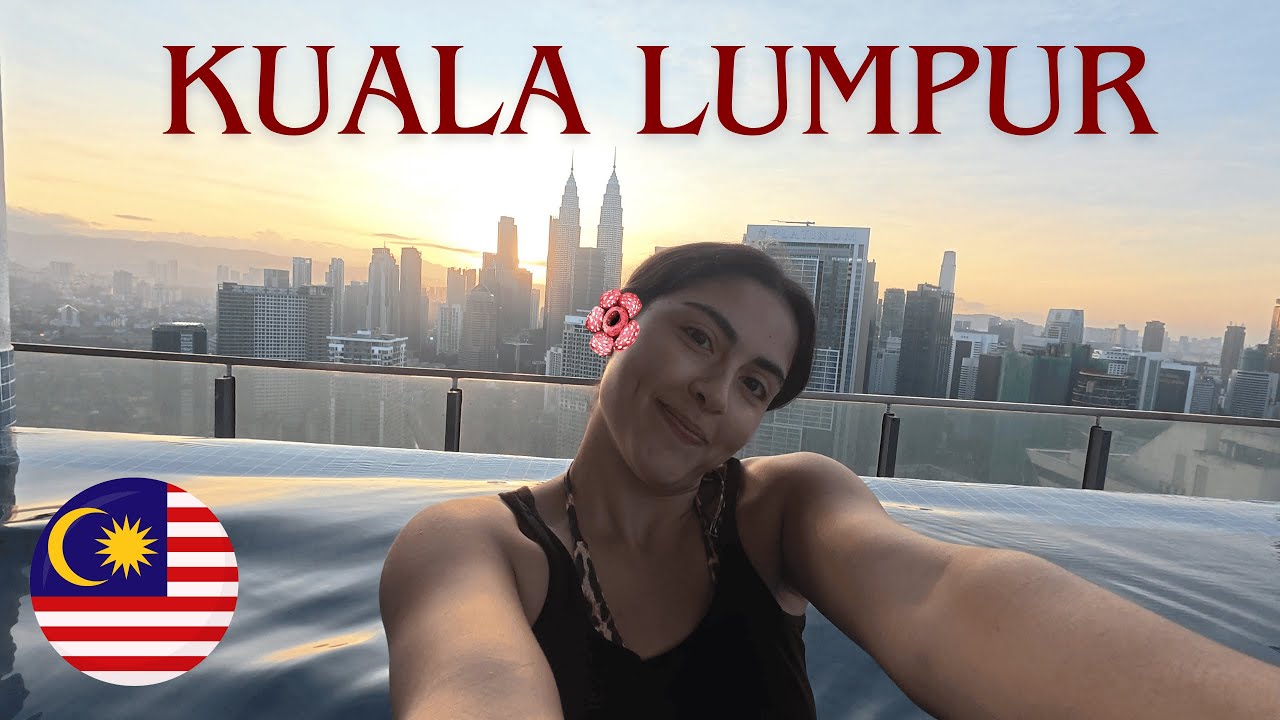 why is no one talking about Kuala Lumpur? | cultural shocks, street food & skyline pools 🇲🇾