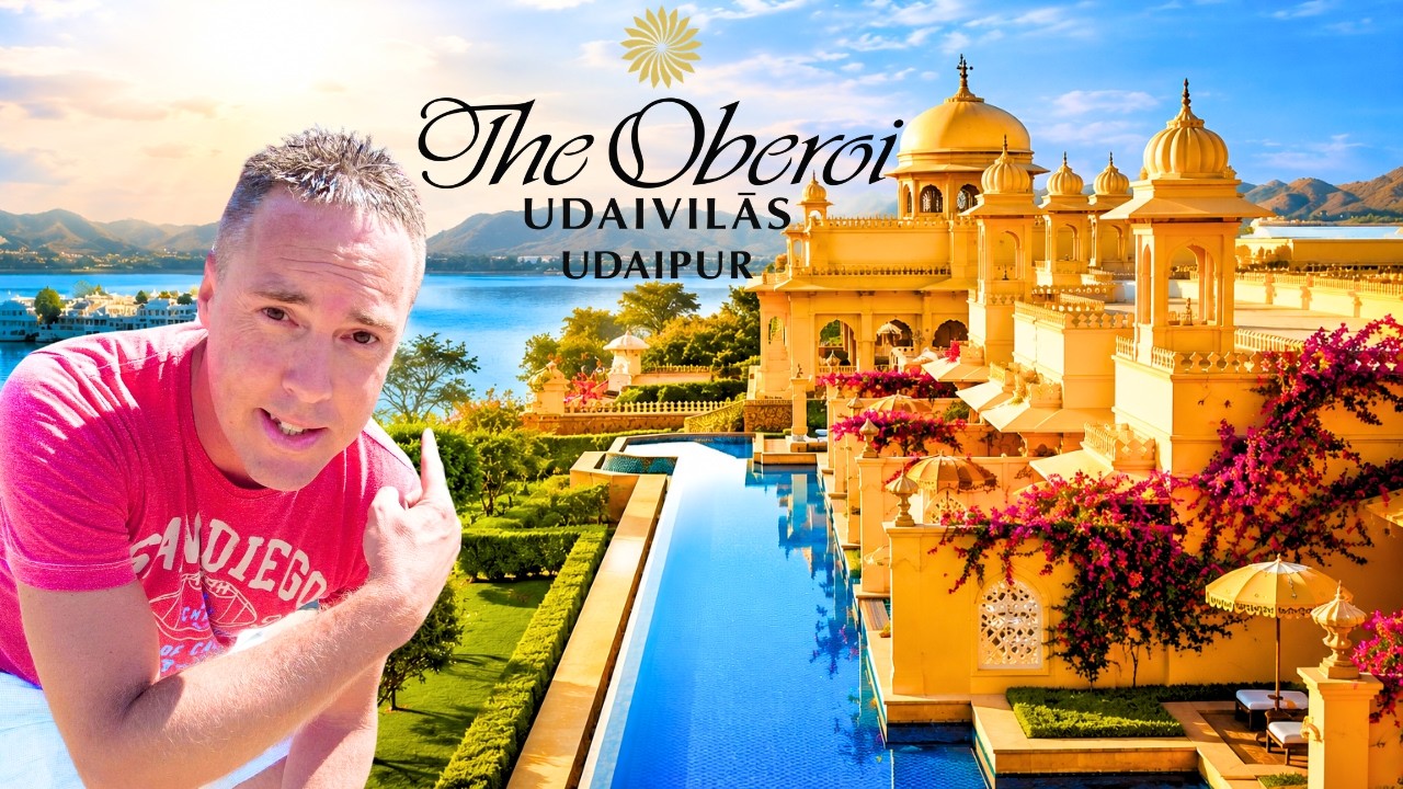 I Checked Into India's Most Extreme Luxury Hotel!