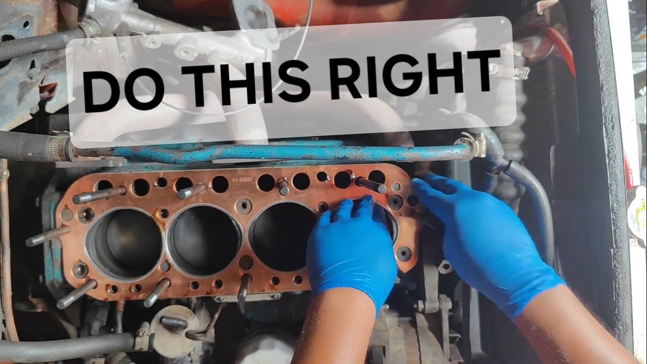 MGB GT - Head Gasket Installation #headgasket #mgbgt #mgb #classiccars