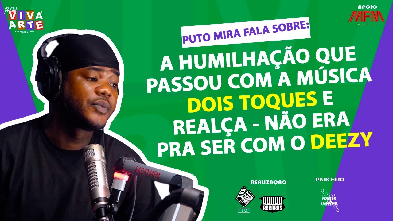 PUTO MIRA FALA SOBRE A HUMILHAÇÃO Q PASSOU COM A MÚSICA 