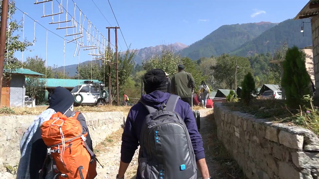 Reaching our Camps in MANALI || MANALI Vlog - DAY 1