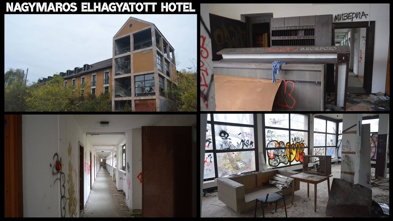 Kamerák Előtt az Elhagyatott Szálloda: Nagymarosi Rejtélyes Hotel