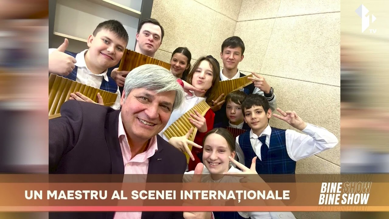 Primăvara sună a nai: Constantin Moscovici aduce „Armonii de Primăvară” la Palatul Republicii