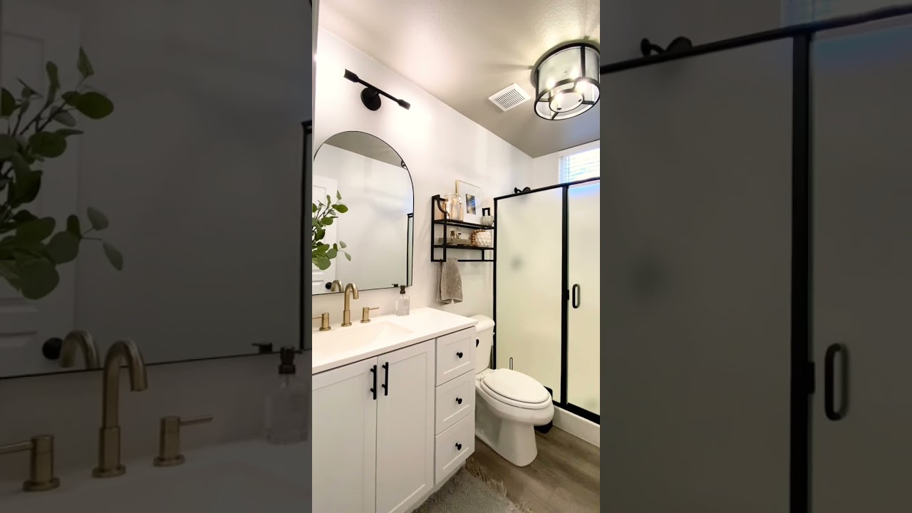 Bathroom Makeover | Before and After Bathroom Renovation