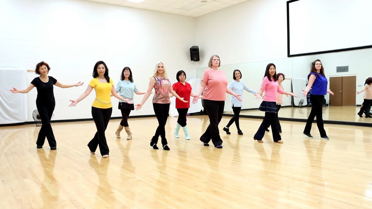 Get It Done - Line Dance (Dance & Teach in English & 中文)
