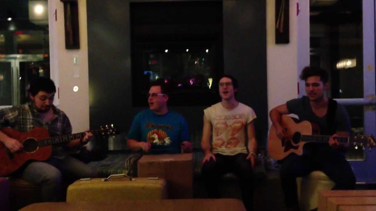 WALK THE MOON - Fixin' (acoustic) @ Aloft Hotel Jacksonville 12/10/12
