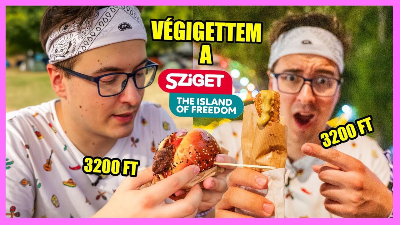 VÉGIGETTEM a SZIGET FESZTIVÁLT 2024