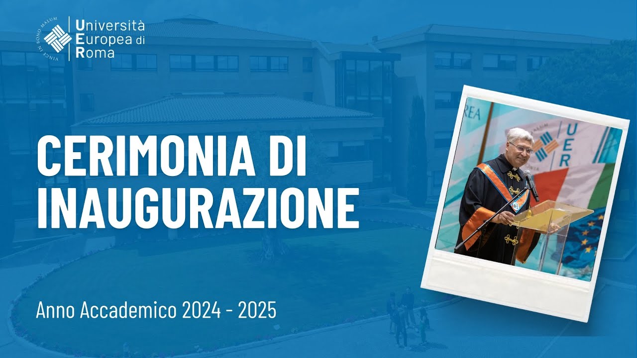 UER - Cerimonia Inaugurazione Anno Accademico 2024 - 2025