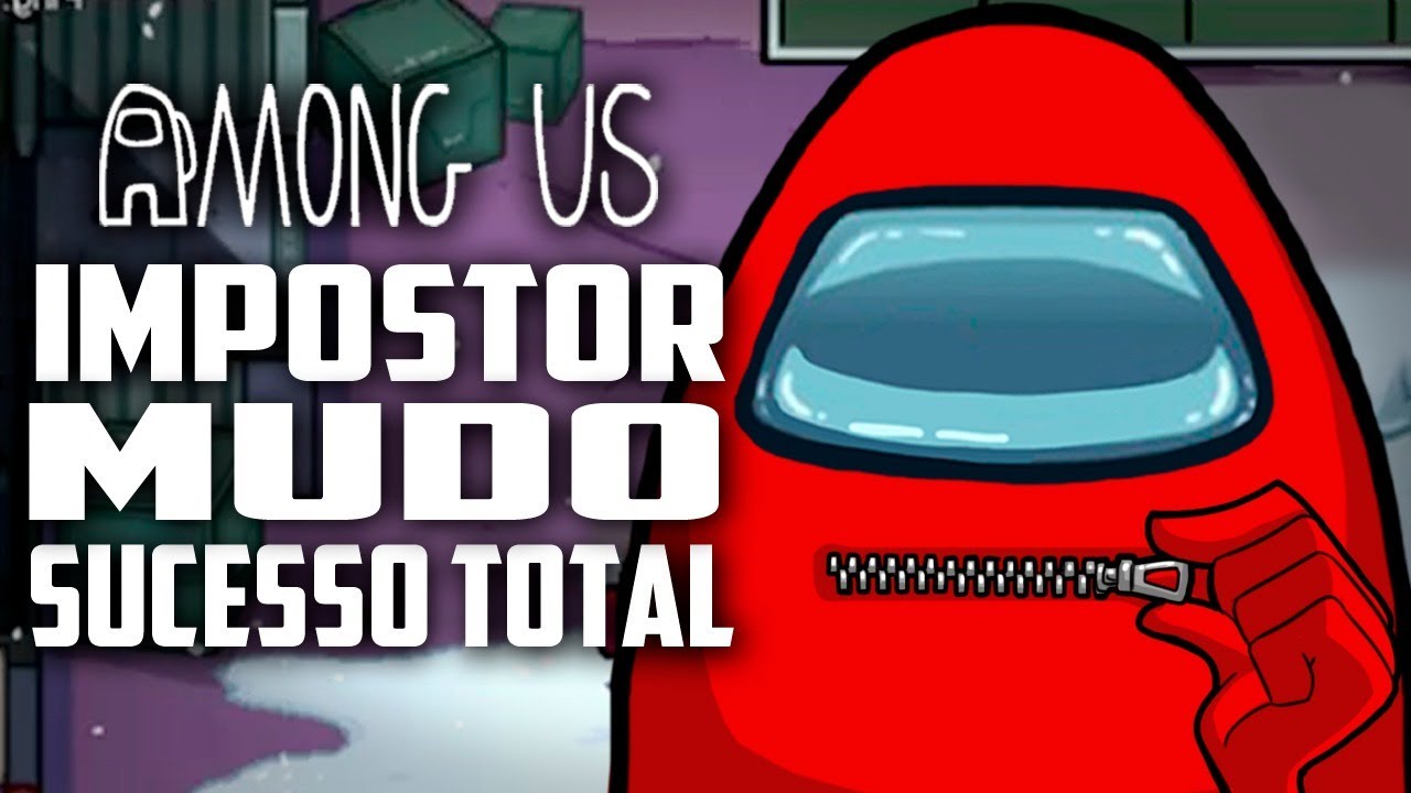 Among Us - Fui o impostor MUDO e foi SUCESSO total