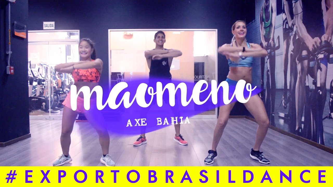 MAOMENO Coreografia Exporto Brasil Dance