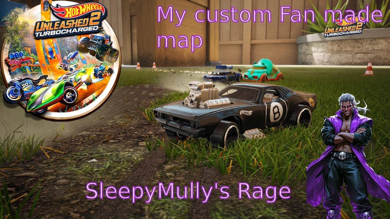 HOT WHEELS UNLEASHED 2T Sleepymully Fm