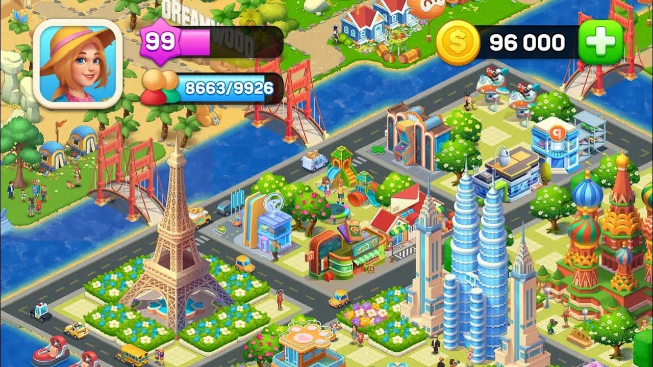 Farm City Layout - Teaser