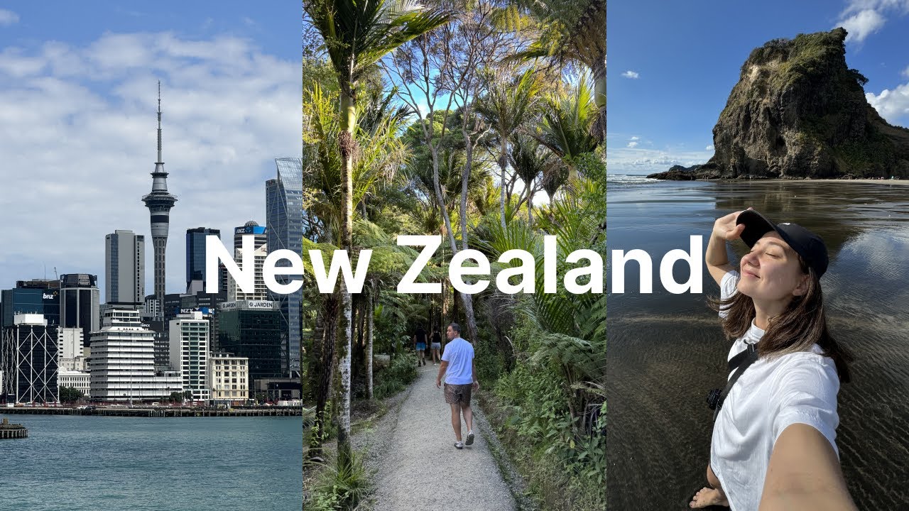 Exploring Auckland & Beyond. Nomad Life in New Zealand