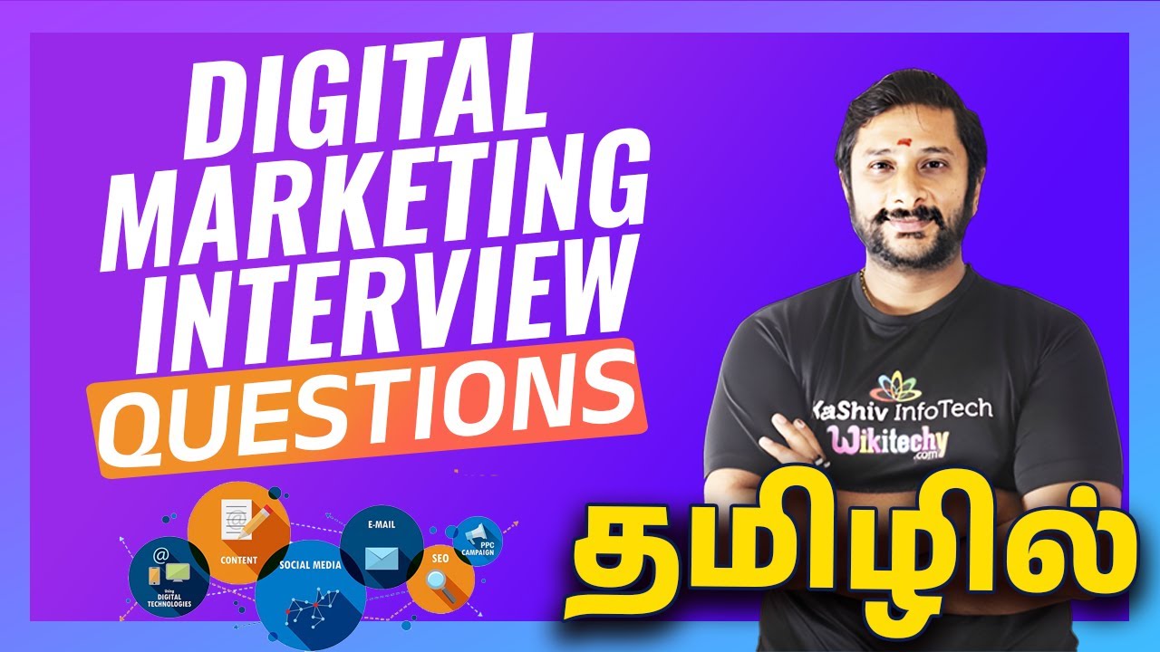 🔥Top 10 Digital Marketing Interview Questions | Digital Marketing Interview Questions And Answers
