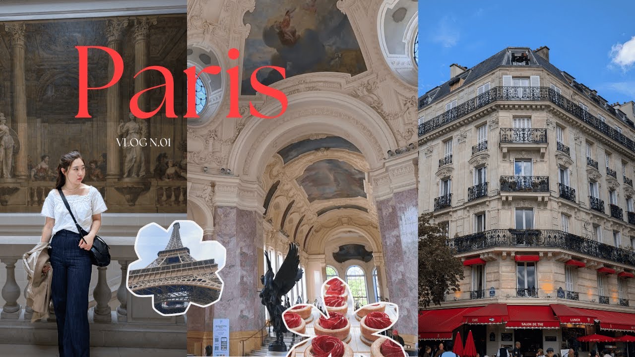 First time in Paris 🥐 Iconic places we got into without pre-booking