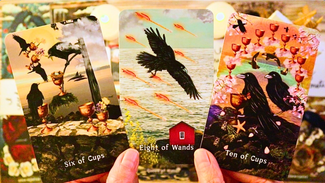 THE PERSON YOU'RE WAITING ON IS ABOUT TO MAKE A MOVE!! 😮❤️ LOVE TAROT