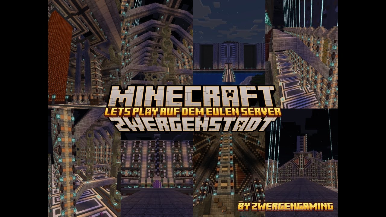 ZwergenStadt Folge 15 - Minecraft auf dem Eulen Server