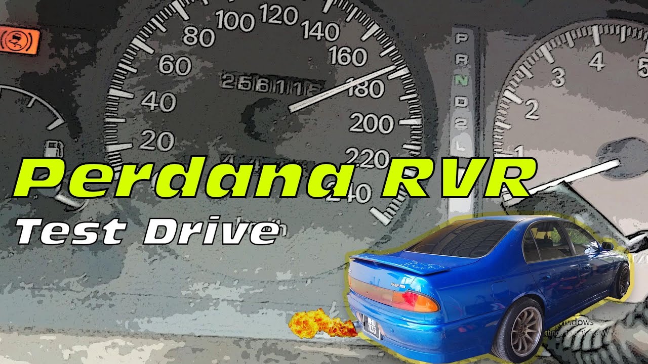 Test Drive Perdana Turbo 4G63T - Part 13