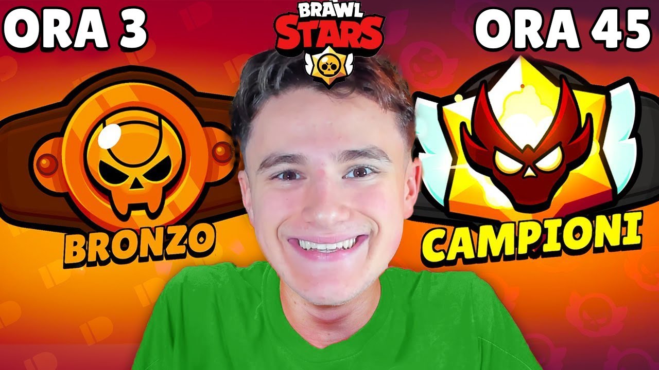 HO GIOCATO ALLE RANKED DI BRAWL STARS PER 48 ORE E...