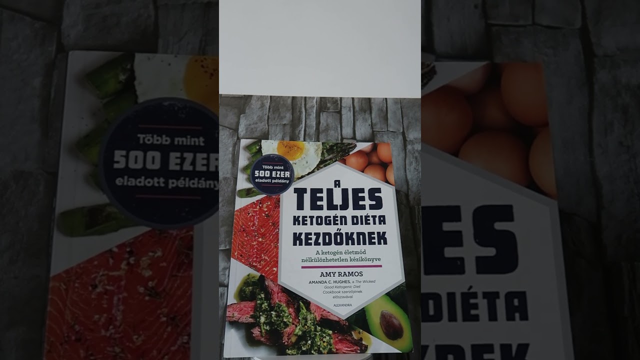 A teljes ketogén diéta kezdőknek - A ketogén életmód nélkülözhetetlen kézikönyve - Amy Ramos