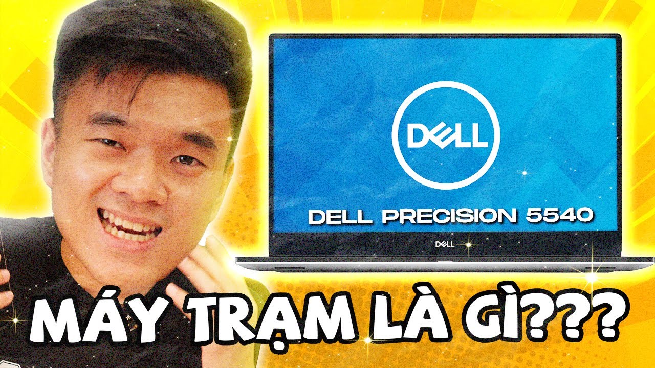 Laptop dành cho thiết kế, kỹ sư, kiến trúc sư | Review Dell Precision 5540