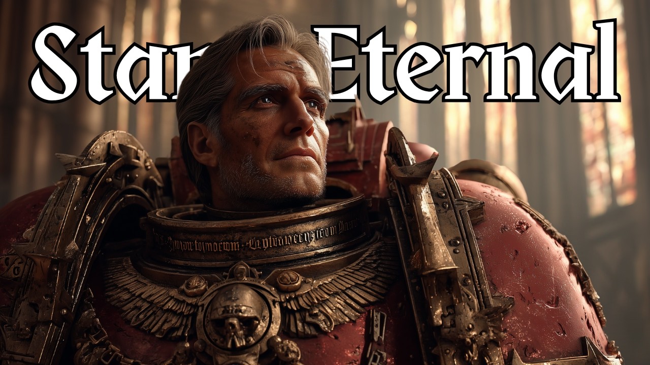 Warhammer 40K – Adeptus Custodes Motivational Speech - Stand Eternal