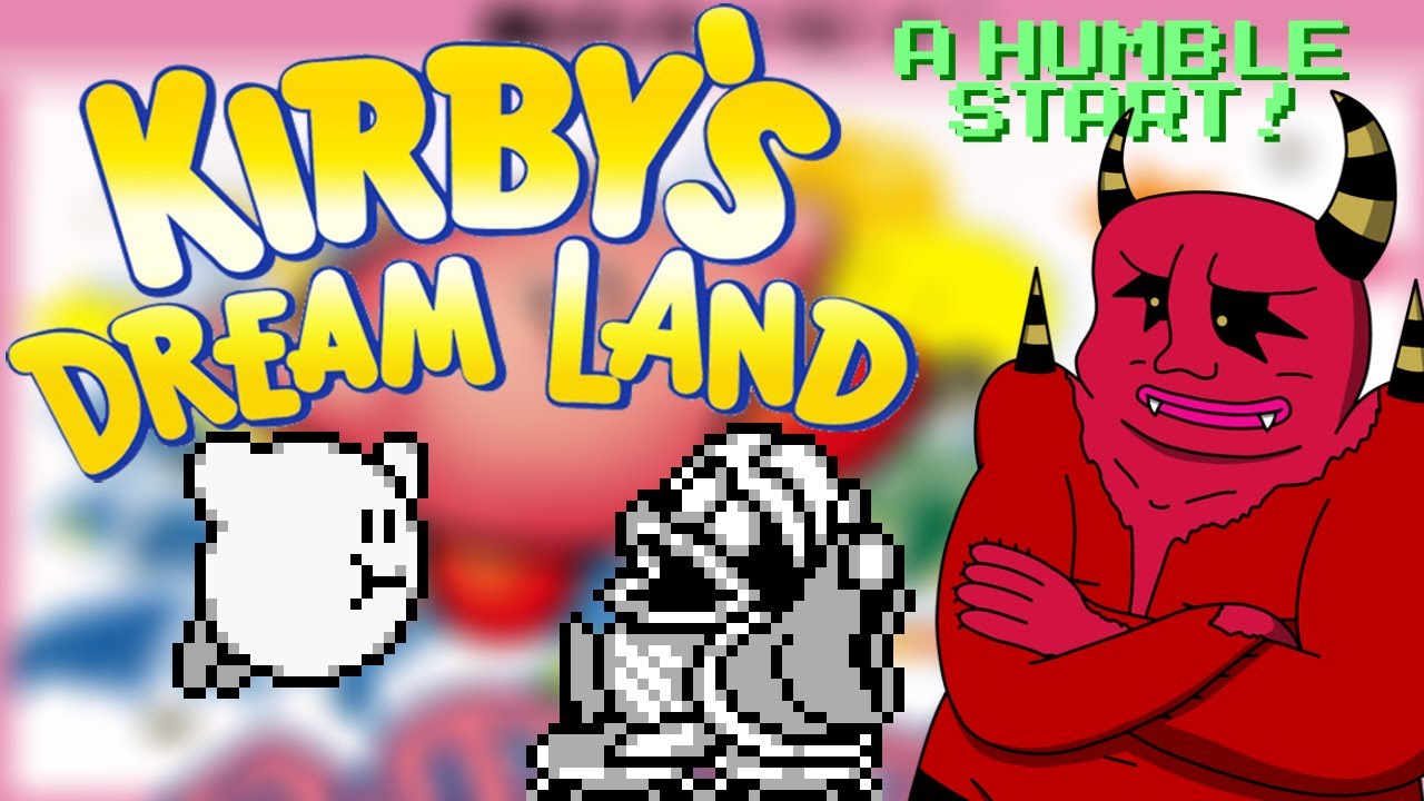 Kirby's Dream Land - Humble and Shallow Beginnings | DeMontropolis