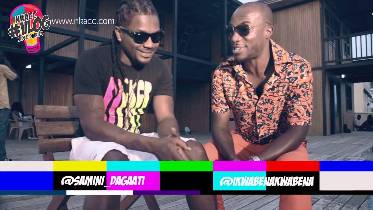 Kwabena Kwabena - Making of 'Adult Music' ft. Samini