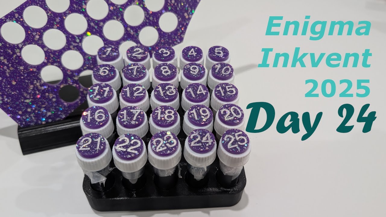 2025 Advent Calendars! Day 24 #EnigmaInkvent2025 and Bonne Maman || SPOILERS