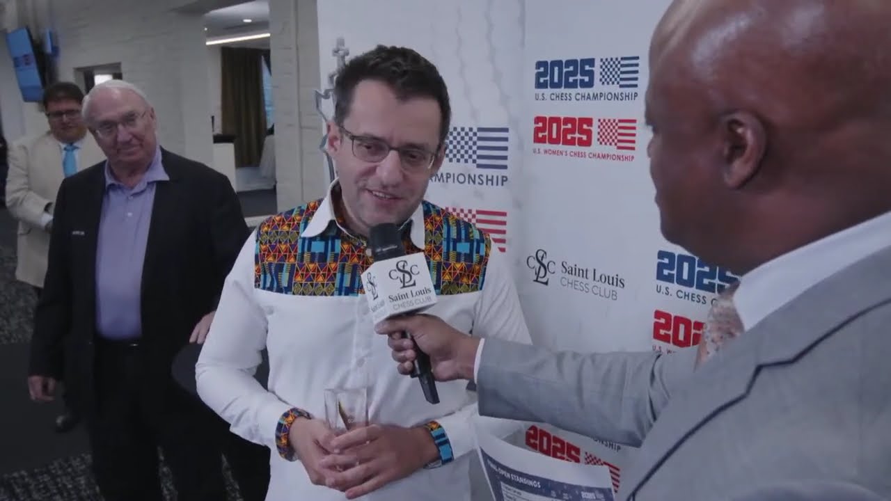 Каруана, Карисса и их соперники получают награды | R11 #USChessChamps