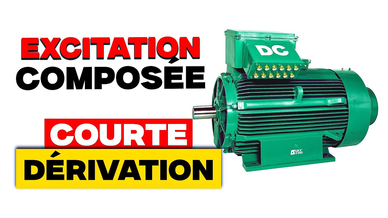 CORRIGÉ COMPLET : Machine à Courant Continu à Excitation Composée | Exercice 1