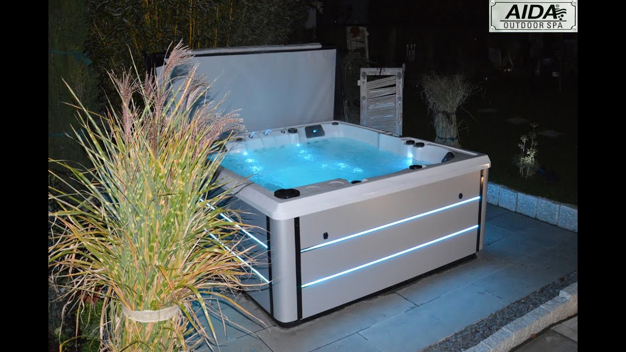AIDA OUTDOOR SPA Playa - mini piscina hidromasaje (Whirlpool)