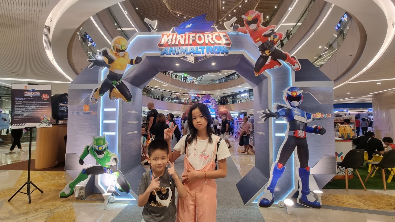 MINIFORCE Animaltron