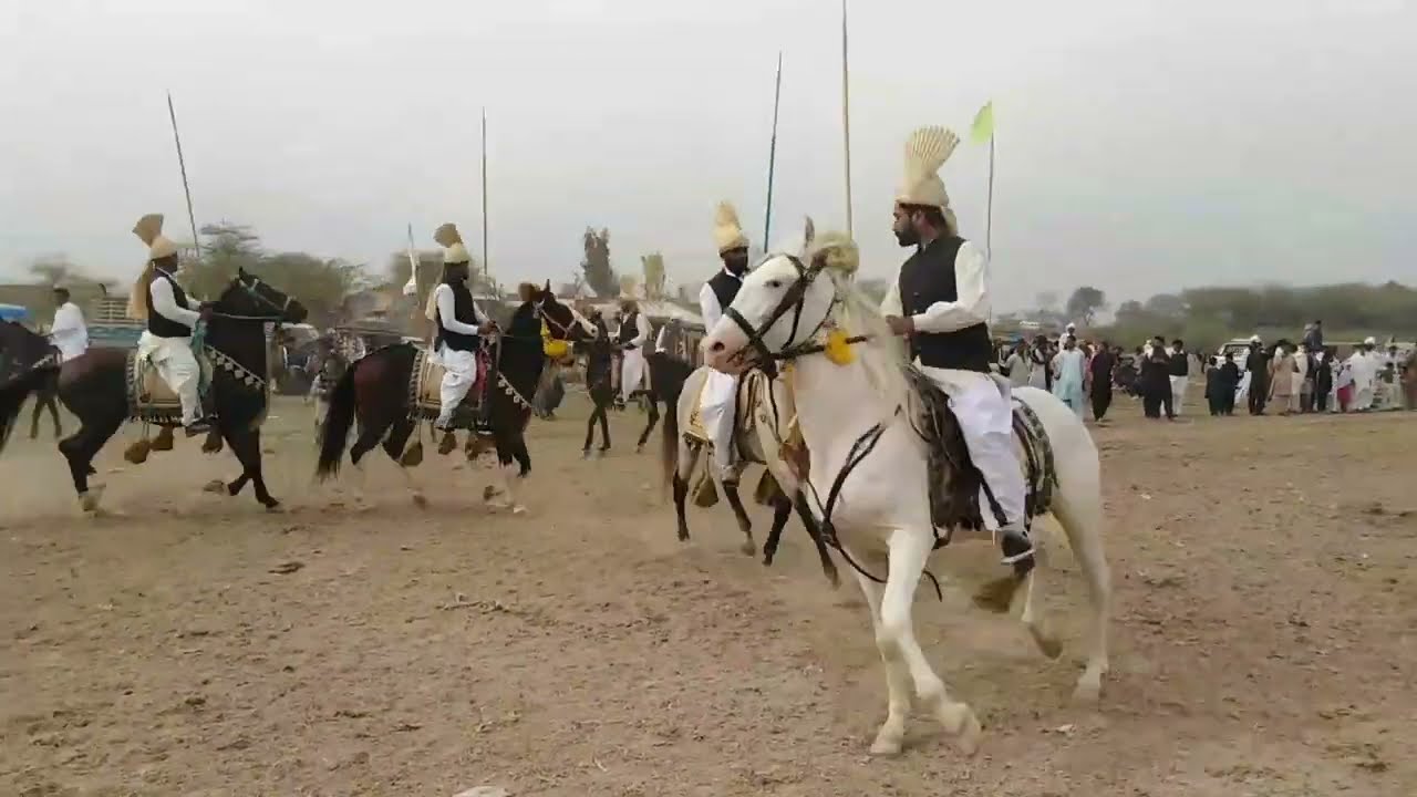 Neza Bazi 2023/tent packing /Racing horse /Neza Bazi khushab/most beautiful horse in khushab/