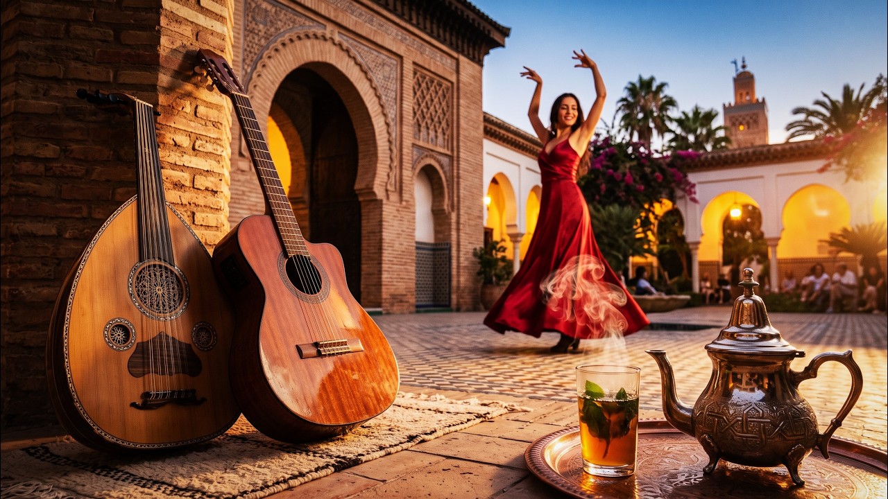 Mystic Marrakech Nights 🌙 Deep Oud & Moroccan Lounge Music Experience