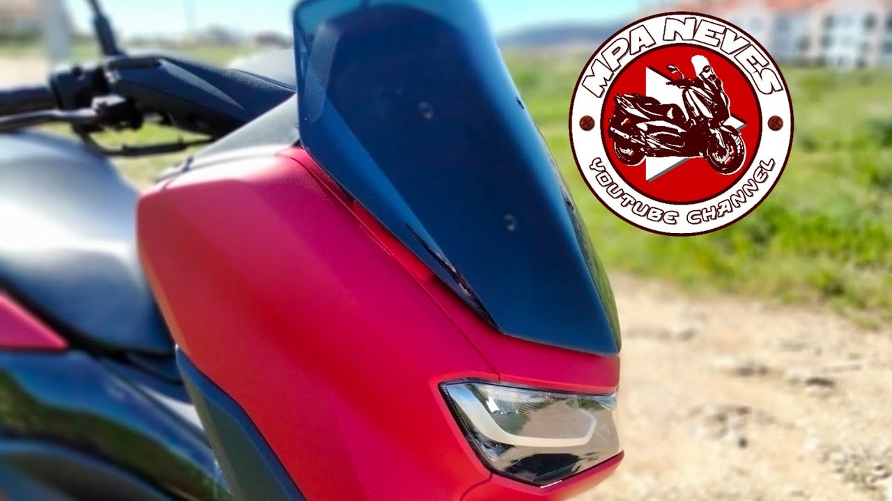 Apresentação e teste da Yamaha nmax 125 (2021)