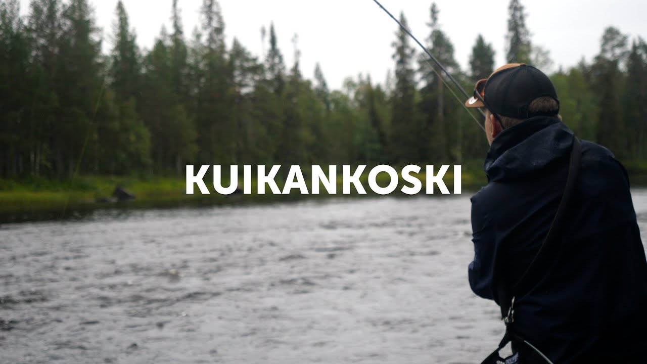 Kuikankoski, Hossanjoki | Kalastuskohteet Suomussalmella