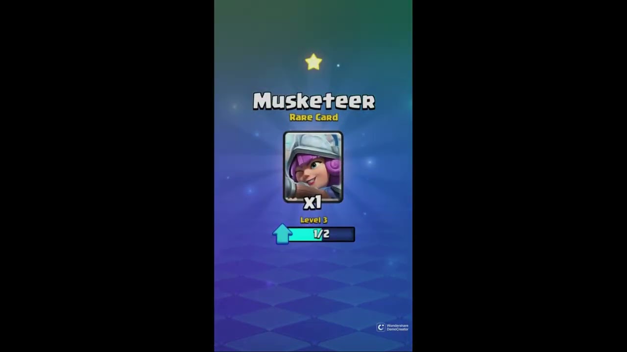 reaching a hundred trophies in clas royale