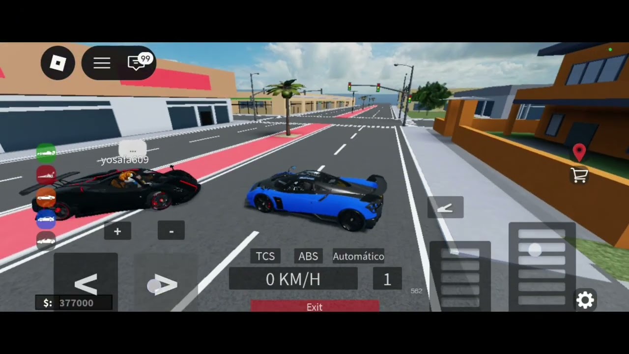 Iba a hacer un video de maestra de carros en roblox y termina siendo video de carreras