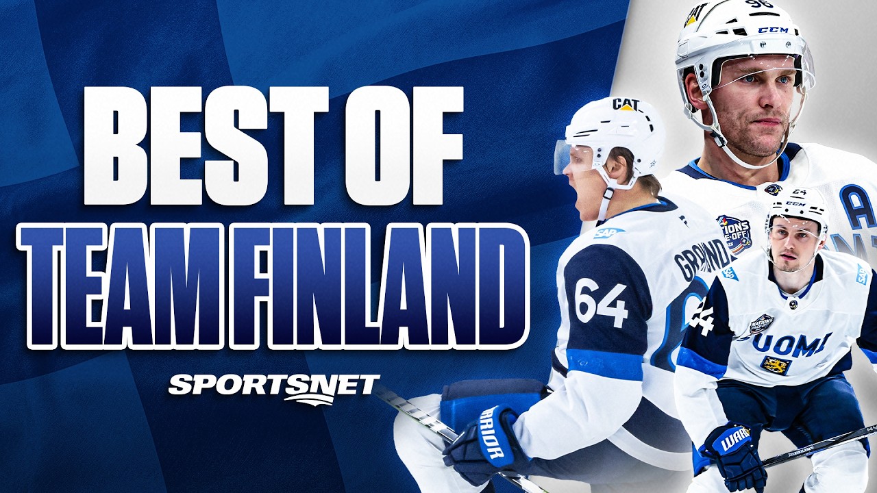 1 AWESOME Play From Every Team Finland Player