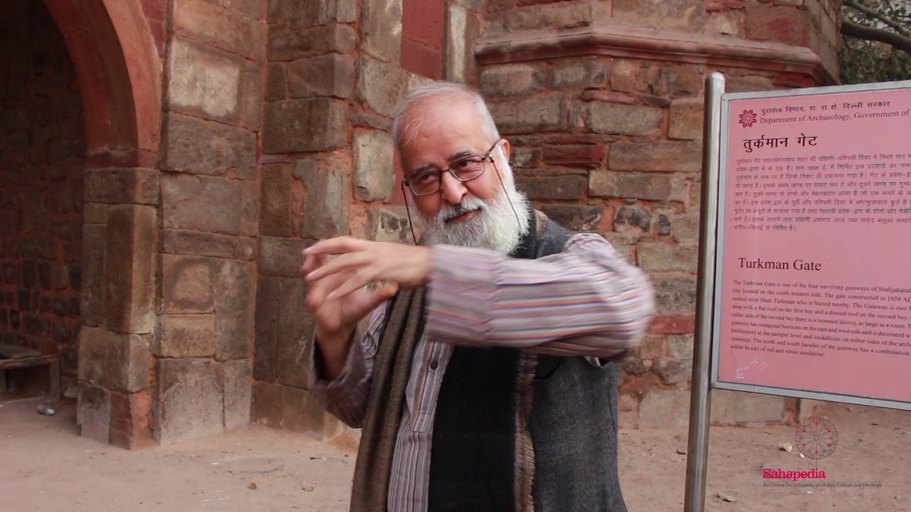 Shahjahanabad Architecture Walk with Sohail Hashmi