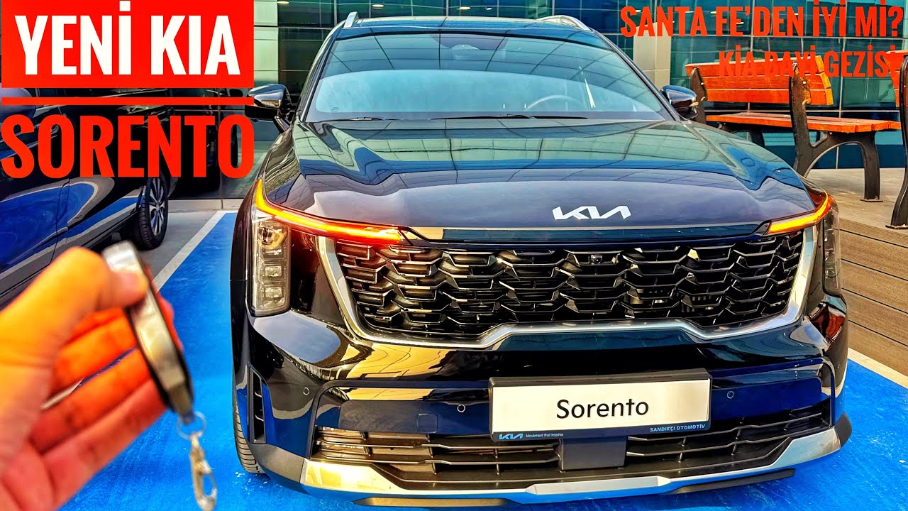 2024 YENİ KIA SORENTO 4x4 | SANTA FE’DEN İYİ Mİ? KIYASLADIM | KİA BAYİ GEZİSİ VLOG | ARAÇ FİYATLARI
