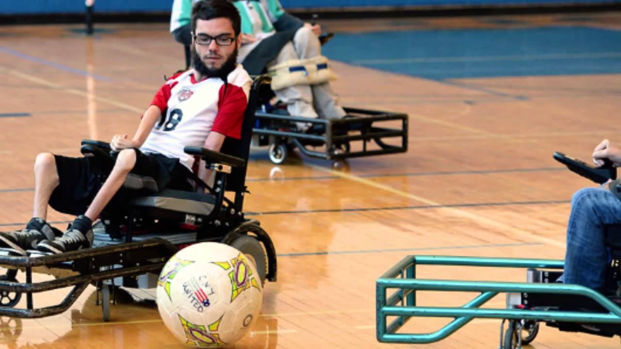 Power Wheelchair Soccer