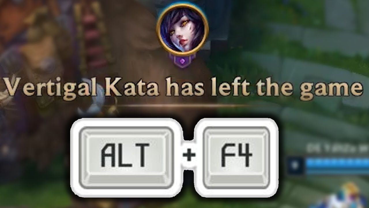 ALT F4