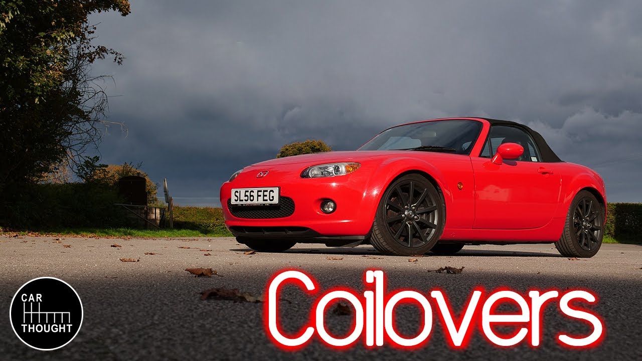 Подвеска ULTIMATE MX-5 NC. MeisterR Clubrace.