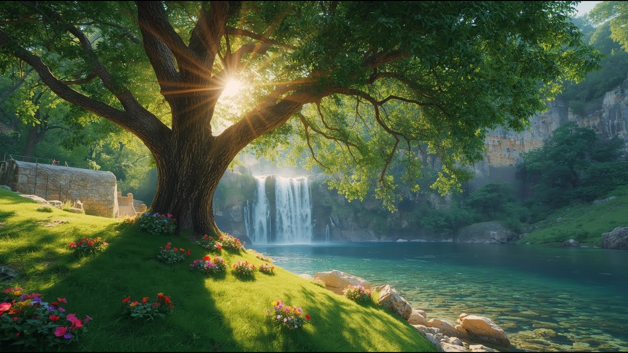 Morning Relaxing Music for Stress Relief & Healing of the Mind • Relieve Anxiety